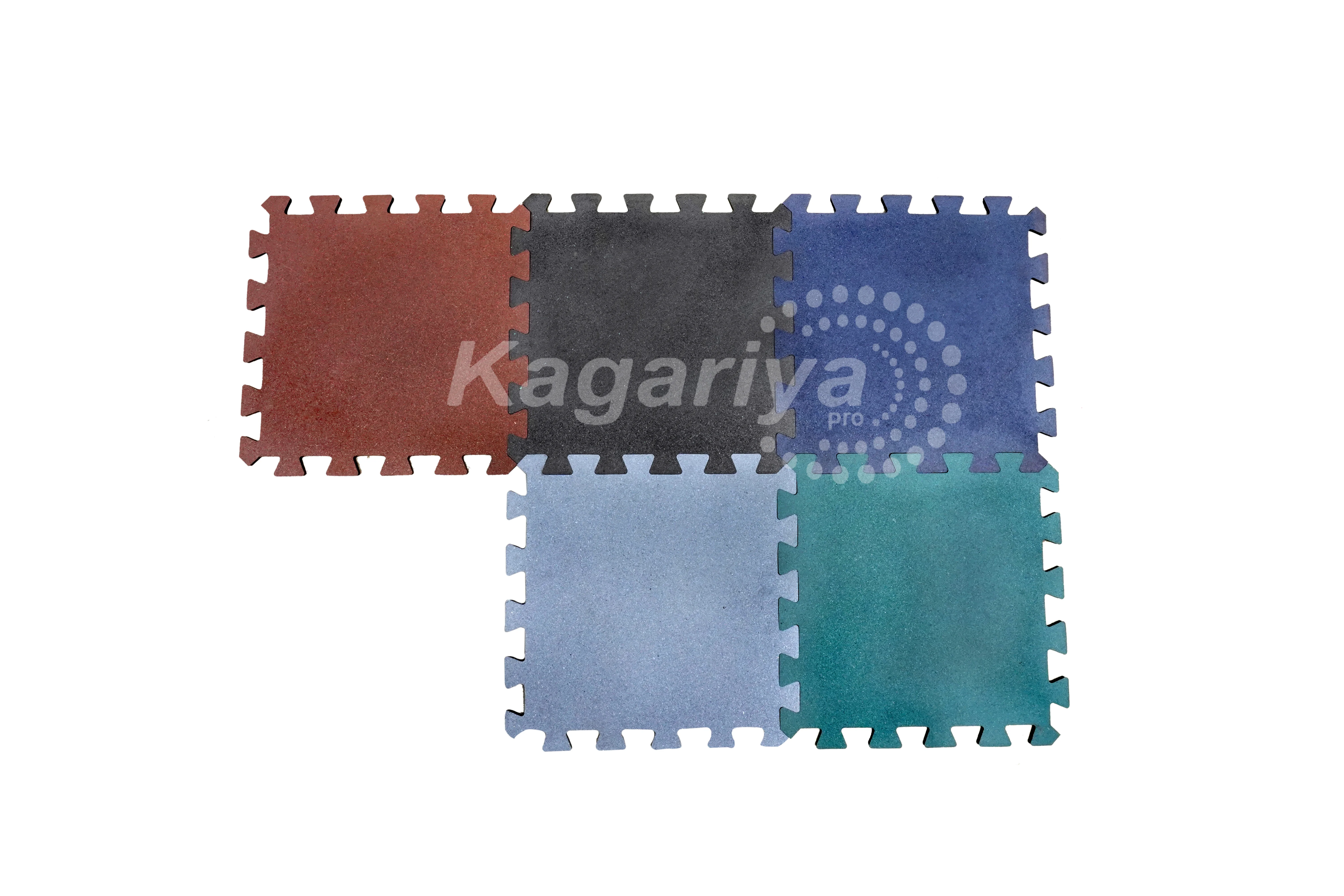 Classic Interlocking Rubber Tile 