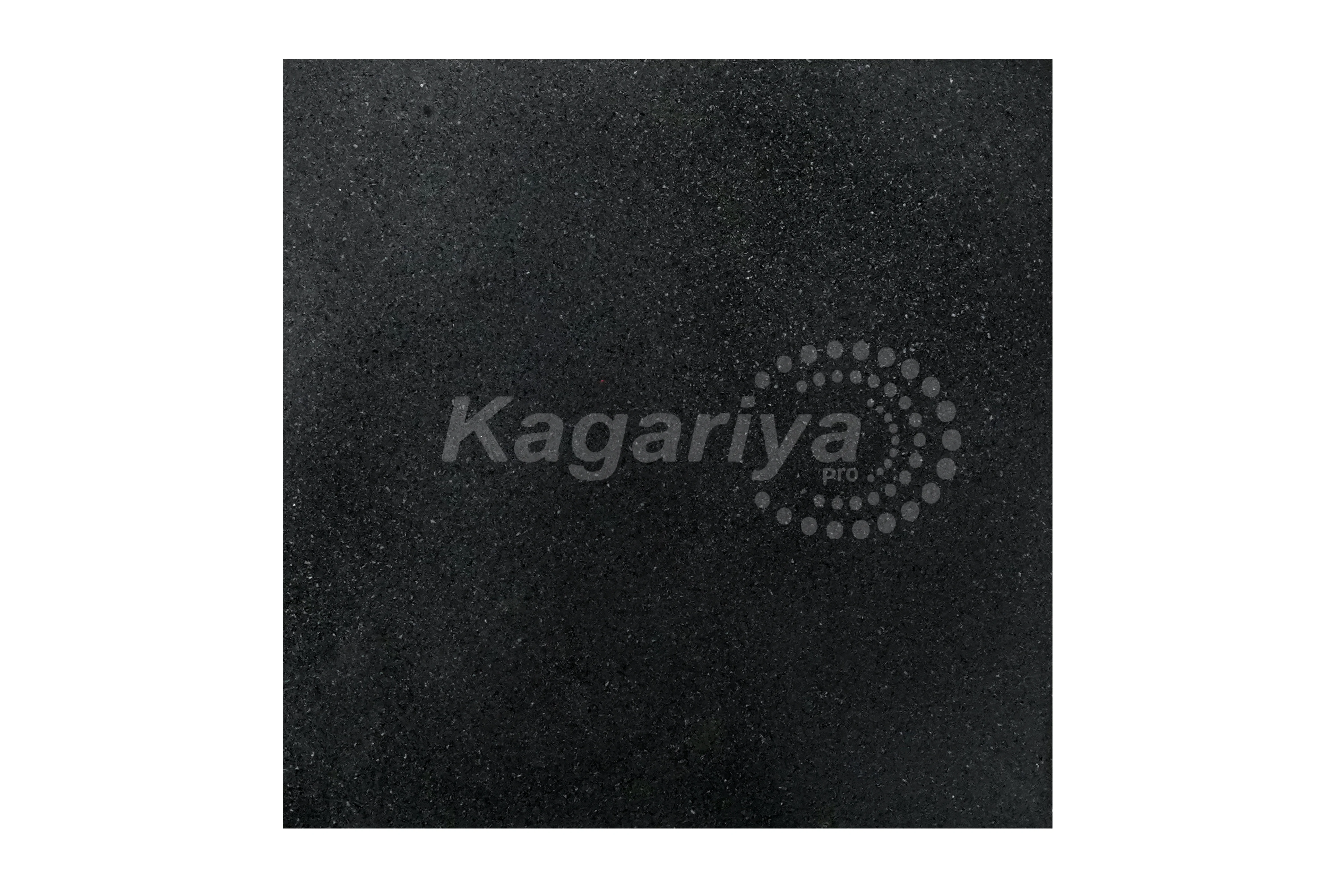 Black SBR Rubber Tile for gym flooring