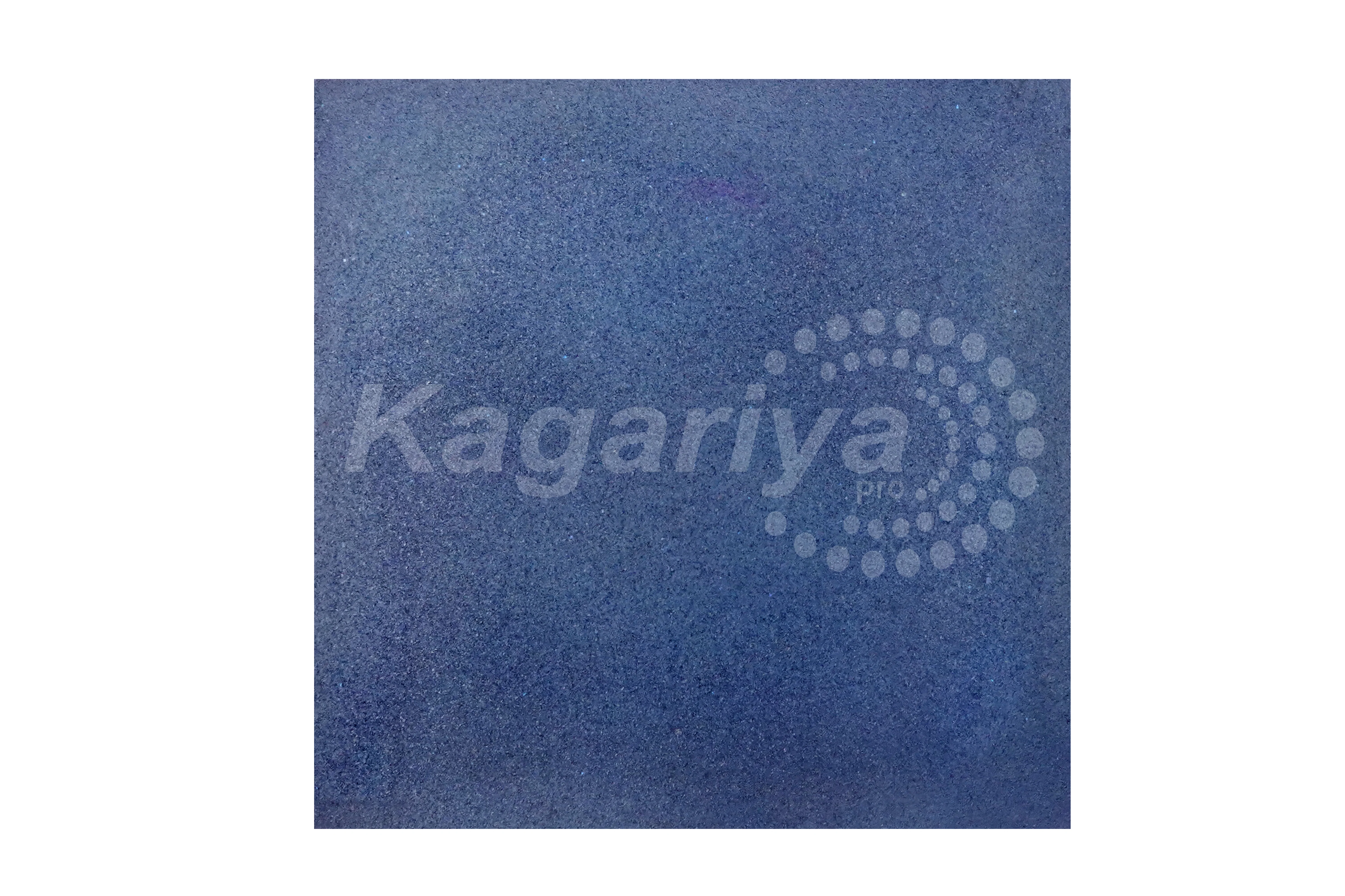 Blue SBR Rubber Tile for gym flooring