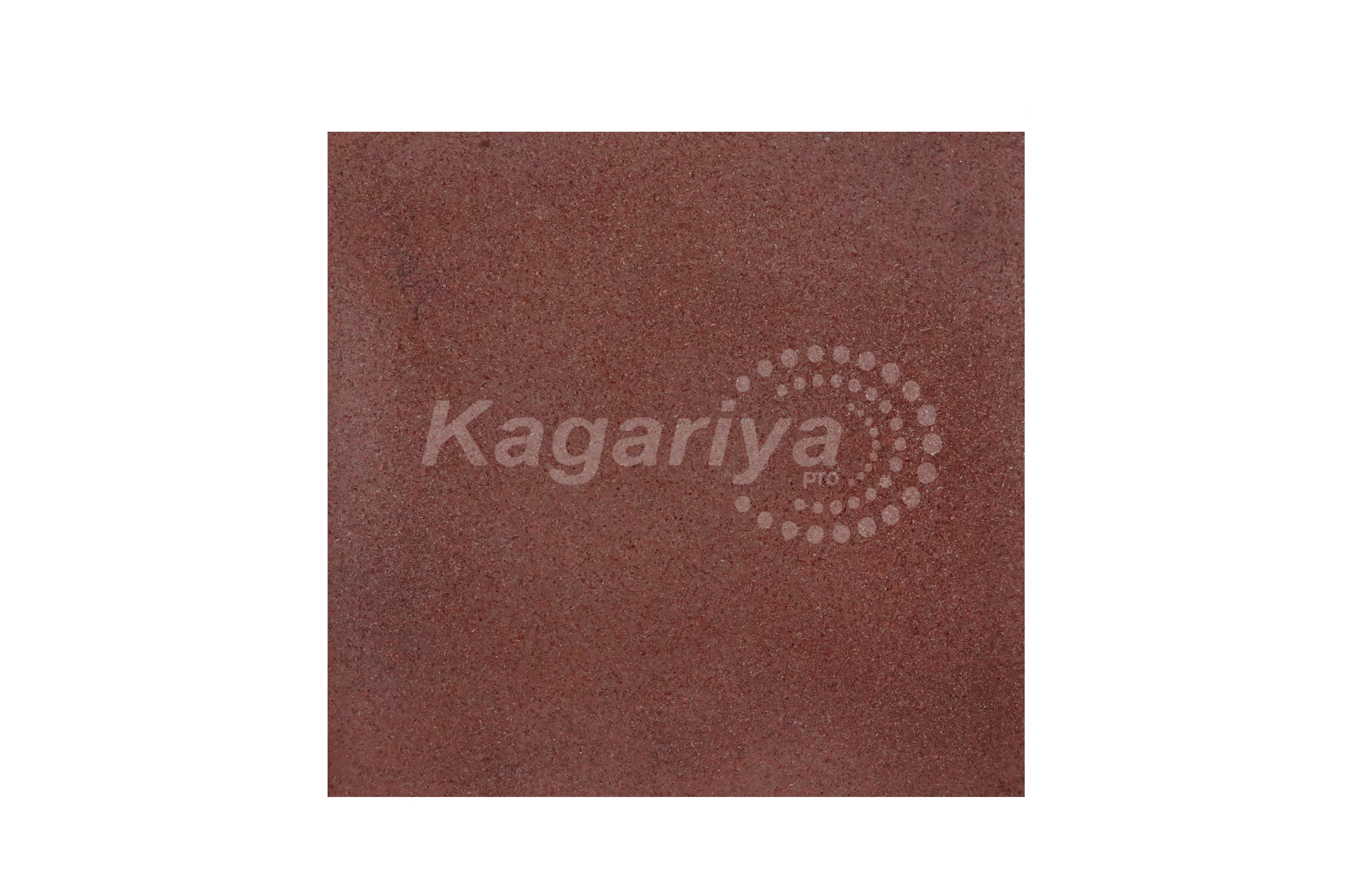 Terracotta SBR Rubber Tile for gym flooring