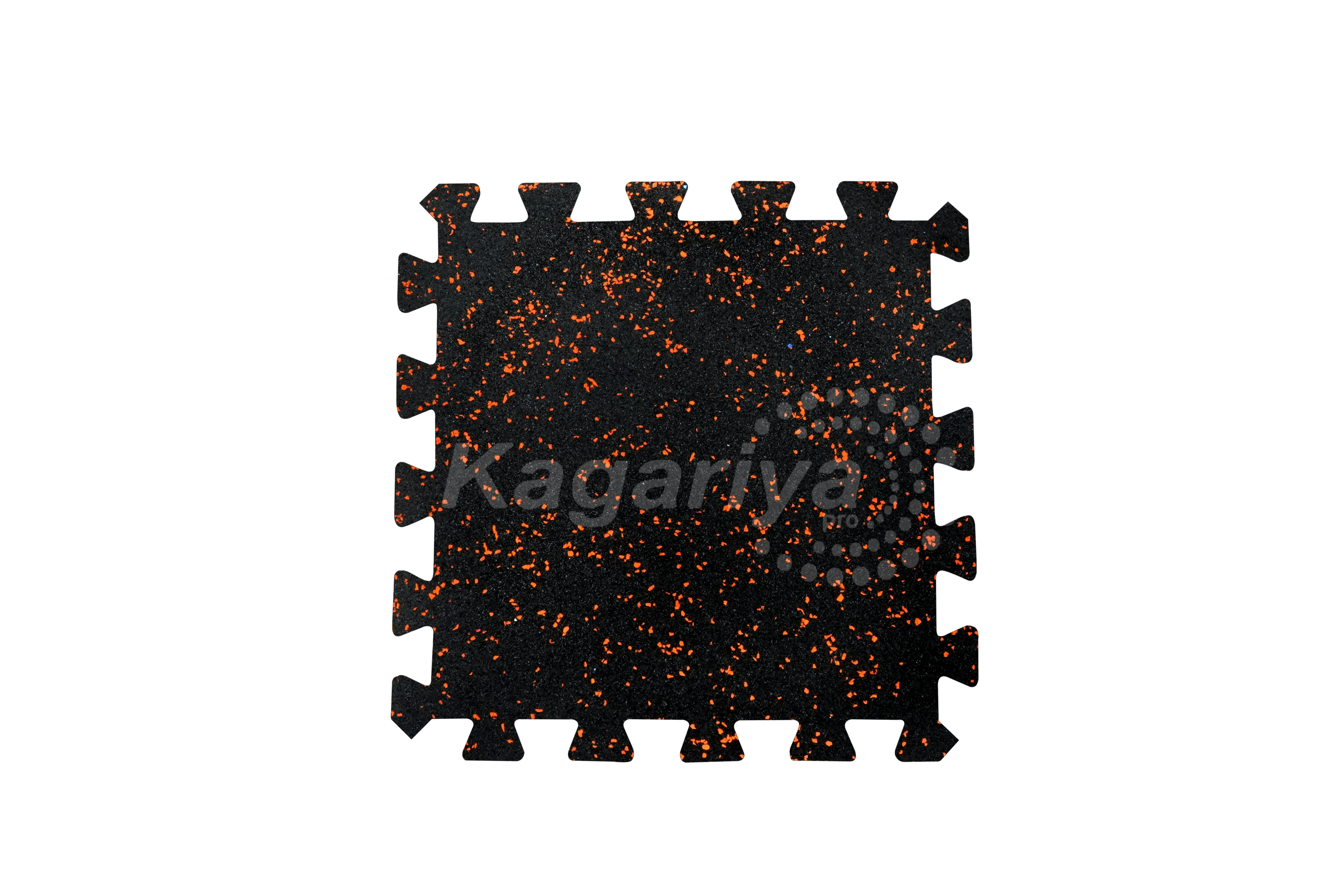 Laminated Interlocking Rubber Tile design