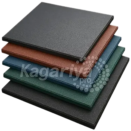 Heavy duty Gym Rubber Mats for fitness areas