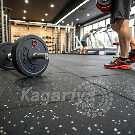 Gym Rubber Flooring Manufacturer in Delhi
