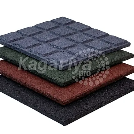Gym Rubber Tiles Manufacturer in India