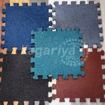 Interlocking Rubber Tiles Manufacturer in Gujarat
