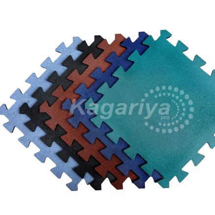 Interlocking Rubber Tiles Manufacturer in Gujarat